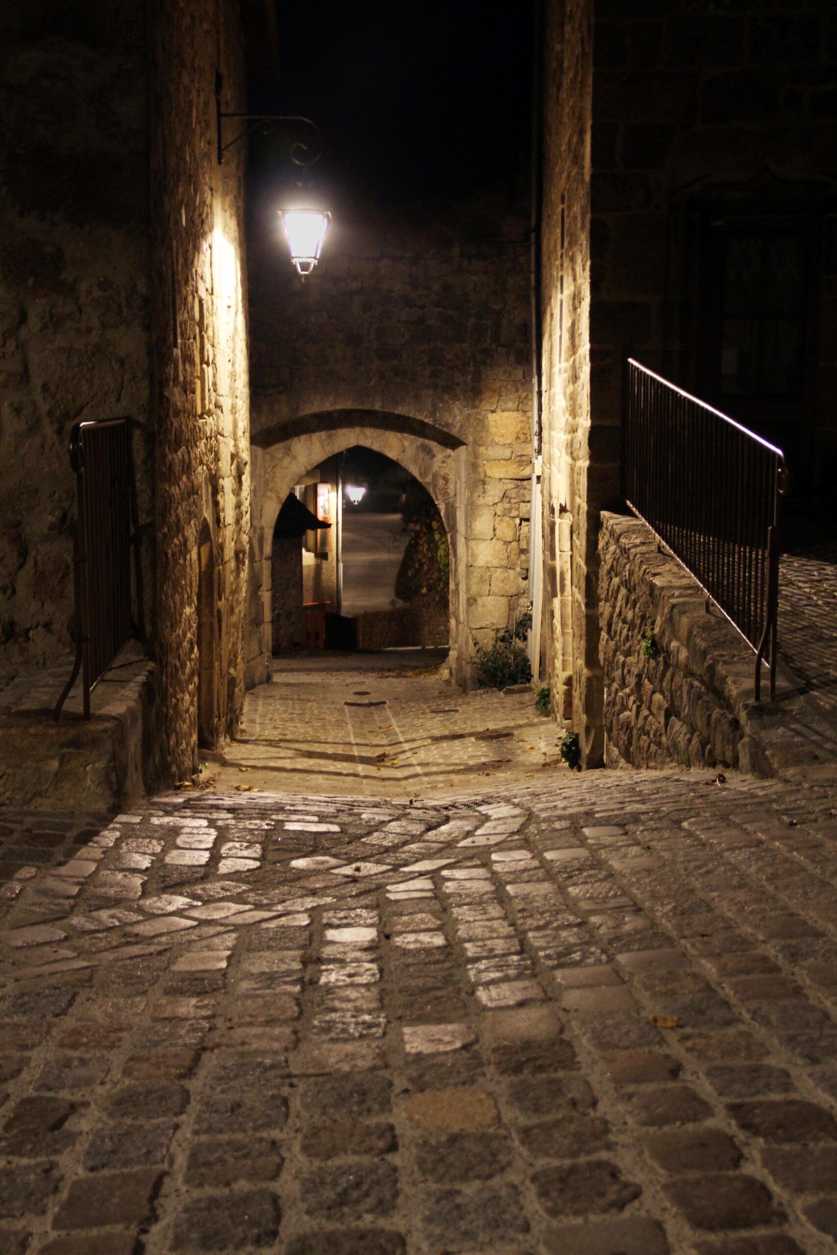 Désaignes by night 2