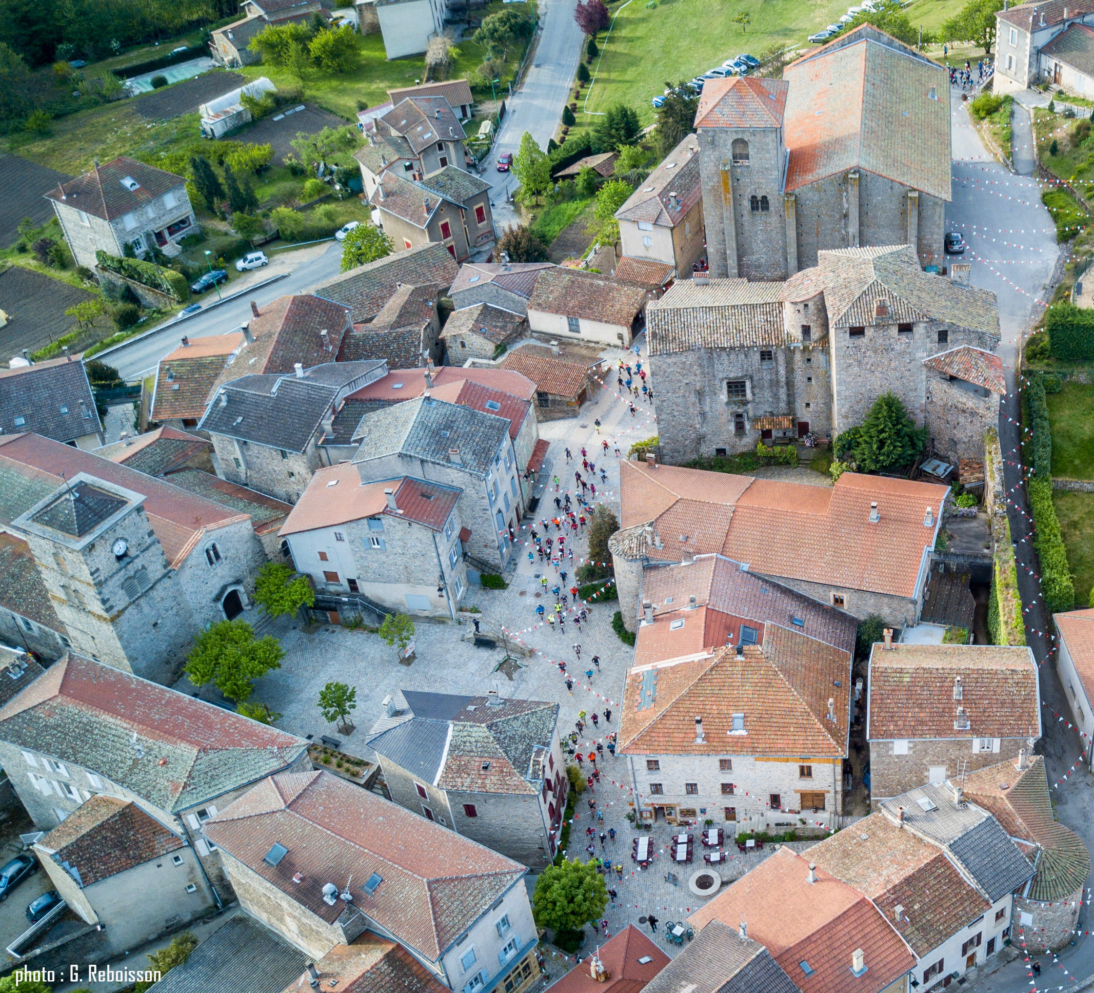Drone trail desaignes